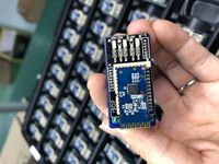 Nuevo Escáner OBD2 PIC18F25K80 de Doble Placa Mini ELM327 V1.5 BLE 2.0