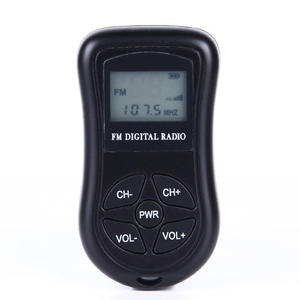 <b>Mini</b> Pocket FM Digital Radio Factory 66g 85x46x20mm 60 108MHz LCD Display Lightweight USB Battery Powered for Portable FM Radio - Product Image 6