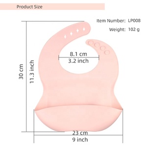 Baberos de silicona para alimentación de bebé, gran oferta - Product Image 6