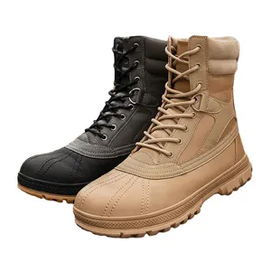 OBSHORSE Tactical Shoes Botas Boots Tactical Combat Boots