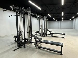 Équipement de <span class=keywords><strong>musculation</strong></span> multifonctionnel à 8 stations pour salle de sport, machine d'entraînement pour 8 personnes - Product Image 6