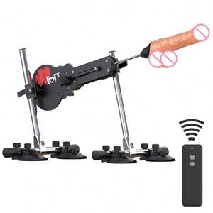 Automatische Multi-Winkel Stoß-Dildo-Maschine mit Starkem Saugnapf, Weibliche Masturbation, Künstlicher Dildo, Erwachsenen Spielzeug, Sexmaschine - Product Image 1