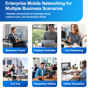 802.11ax/ac point d'accès mobile double bande wifi 6 Mobile débloqué <span class=keywords><strong>4G</strong></span> Lte 5G routeur 5G de poche Internet avancé - Product Image 6
