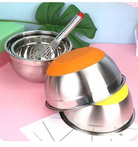 Ensemble de 13 bols mélangeurs avec logo personnalisé, bols à mélanger pour aliments, bols mélangeurs avec couvercles hermétiques - Product Image 6