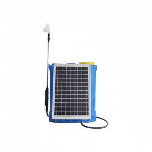 Pulvérisateur à dos électrique à énergie solaire 20L <span class=keywords><strong>D</strong></span>émarrage et arrêt automatiques Pompe de surpression pour vergers terres agricoles - Product Image 1
