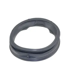 Washing Machine Parts Washer Door Seal Boot Gasket Bellow Grey Washing Machine Spare Part Original MDS61952202 For L.G Replacement