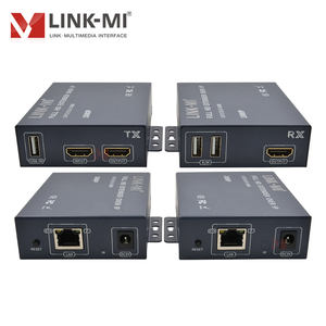 Extenseur KVM <span class=keywords><strong>HDMI</strong></span> 1080P sur IP 200M avec sortie en boucle <span class=keywords><strong>HDMI</strong></span>, fonction IR optionnelle et mode point-à-multipoint - Product Image 6