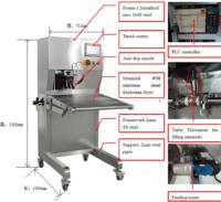 Machine de remplissage semi-automatique personnalisée 3L pour boissons, huiles, vins et lait de coco en Bag-in-Box (BIB)