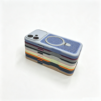 Coque de téléphone à dissipation thermique 2026 pour iPhone 16 Pro Max, coque robuste pour iPhone 17 Series avec protection d'écran et support