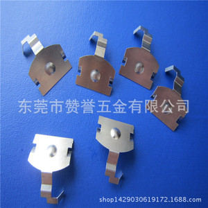Feuille de ressort conductrice estampée ZY-090 en acier inoxydable 43,22 mm durable pour chargeurs et clips de quincaillerie - Product Image 4