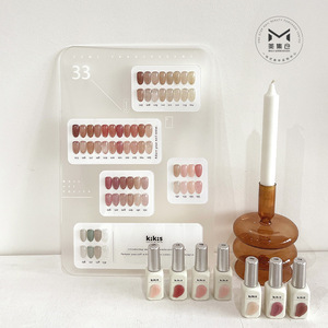 KIKIS alta calidad 33 colores Color transparente Nail Gel Set 2025 Nueva gran oferta Non-Eoxic Uv Gel Nail Salon Nail Art Kit al por mayor - Product Image 4