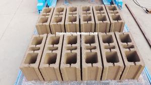 QT6-15 पूर्ण स्वचालित भवन सामग्री ब्लॉक बनाने वाली मशीन सीमेंट कंक्रीट ईंट मोल्डिंग मशीन - Product Image 6