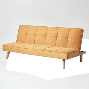 Vải Sofa giường 3 chỗ ngồi ý gấp Sofa giường bấm vào Clack ngủ đa chức năng Sofa giường