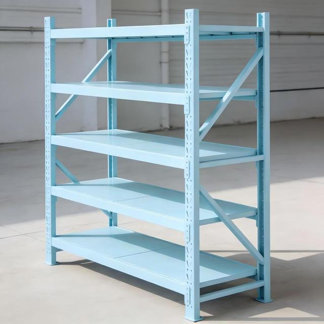 Factory-Price Steel Racks 300kg Industrial Warehouse Storage Rack and Shelving Units with Pallet Support