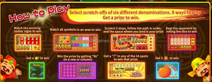 God of Wealth Scratch off, el Nuevo Videojuego para 4 Jugadores Vgame 2026 - Product Image 4