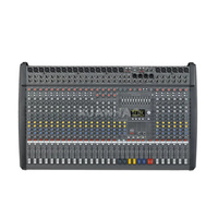 Amplificateur de mixage audio numérique professionnel de haute qualité PM2200-3, amplificateur 99 DSP pour l'amplification audio, le karaoké et le mixage