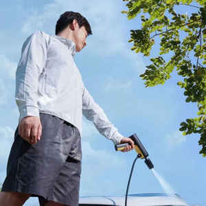 Mini <span class=keywords><strong>nettoyeur</strong></span> haute pression pliable KHB Air Karchers, solution de nettoyage compacte et puissante, <span class=keywords><strong>nettoyeur</strong></span> polyvalent pour l'extérieur - Product Image 3