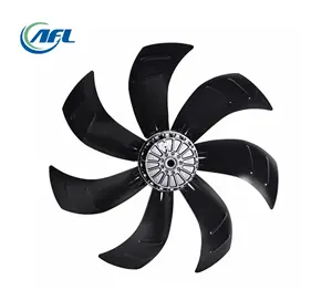 Afl 710Mm 380V/400V Ac Buitenste Rotor Axiale Fans Met Een Net En Configureerbare Wind Gids panel Externe Rotor Motor Air Blower