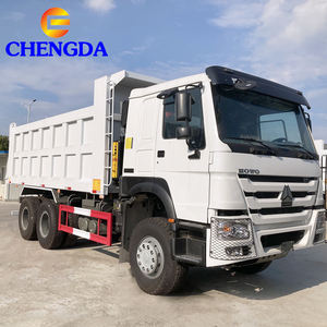 Camión Volquete de Servicio Pesado de 12 Ruedas Dúmper 6x4 8x4 10 Ruedas de 40 Toneladas Sinotruk Usado Howo NX TX Camión de Basura con Precio Bajo - Product Image 6