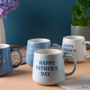 Juego de Tazas de Cerámica para Café/Té para el Día <span class=keywords><strong>del</strong></span> <span class=keywords><strong>Padre</strong></span>, el Mejor Regalo para el Día <span class=keywords><strong>del</strong></span> <span class=keywords><strong>Padre</strong></span>, Cumpleaños, Aniversario - Product Image 5