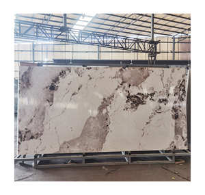 Thiêu kết đá giá rẻ tráng men sứ gạch ý Onyx sàn gạch đầy đủ cơ thể đánh bóng tấm Tường thiêu kết đá - Product Image 6