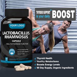 Probióticos Lactobacillus Rhamnosus Polvo Suplemento Suministro Puro Lactobacillus Rhamnosus Cápsulas - Product Image 2