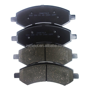 Zanetol 68334862aa 68334862ab <span class=keywords><strong>5143350ab</strong></span> phía trước phanh miếng đệm cho Ram 1500 2011 2018 Dodge durango ra8m 1500 Pick-up - Product Image 2