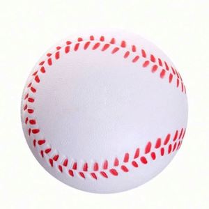 Ballon anti-stress en PU avec logo personnalisé, nouveauté, jouet en mousse de baseball et de football pour l'éducation, l'automobile, les assurances, les entreprises et les fêtes - Product Image 4