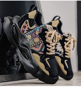 Nouvelles chaussures de sport décontractées ultra-légères à semelle épaisse et souple, amortissantes, best-seller national, à tige haute - Product Image 6