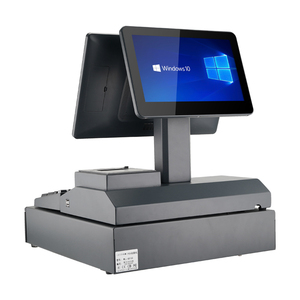 Caja Registradora Ultra Delgada POS-Windows 7/10 con Pantalla Táctil de 15.6 Pulgadas, Sistema POS de Escritorio Android Windows - Product Image 1
