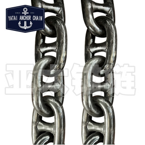 Cadena de Anclaje Yatai de 38 mm de Alta Resistencia con Eslabón Empotrado para Anclaje de Embarcaciones - Product Image 5