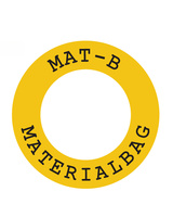 Bolso Tote de Diseño Italiano AM20 de Alta Calidad, Material Mat-b, Estilo Rock Clásico, Sostenible y Ecológico, de PVC y Algodón
