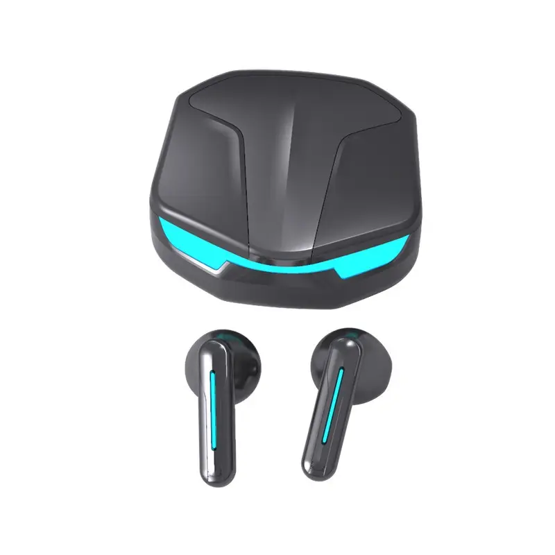 Heiß verkaufte Y9 TWS Gaming-In-Ear-Ohrhörer wasserdichte kabellose Kopfhörer-Ohrhörer mit Sport geräusch unterdrückung