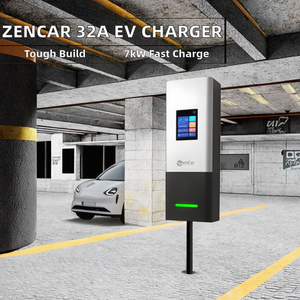 สำหรับ32A <span class=keywords><strong>zencar</strong></span> ที่ชาร์จ <span class=keywords><strong>EV</strong></span> แบบพกพา7KW ระดับ2ประเภท2 Gbt Type 1 nacs evse สถานีชาร์จสำหรับรถยนต์ยานพาหนะไฟฟ้า - Product Image 2