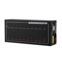 Haute qualité 60 ports 800W QC3.0 Charge rapide chargeur USB de bureau Station de charge