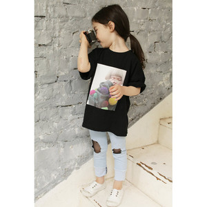 เสื้อยืดผ้าฝ้ายแท้ 100% 160 แกรม พิมพ์ลายด้วยเครื่องพิมพ์ ขายดีที่สุด - Product Image 2
