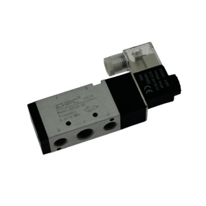 Haute qualité 5/2 voies 5/3 voies 4V300 série <span class=keywords><strong>4V310</strong></span>-<span class=keywords><strong>10</strong></span> électrovanne AC220V DC24V AC110V DC12V <span class=keywords><strong>4V310</strong></span> vanne - Product Image 4