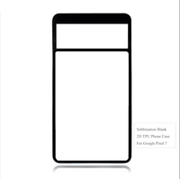 Coques de téléphone vierges en TPU 2D imprimables par sublimation pour Google Pixel 11 Pro XL 10 9 8 7 6 Pro 5 4 3 2 XL 6A – Prix usine