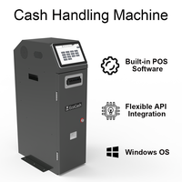 Machine de comptage de billets de banque à haute vitesse et à valeur mixte avec fonction SDK, compteur de monnaie commercial pour les canaux de distribution mondiaux