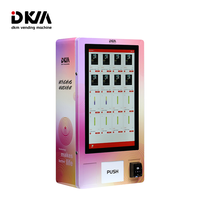 DKM salle de bain intérieure petit mini préservatif fentes distributeur boîte électronique d'affaires emballé préservatif distributeur automatique