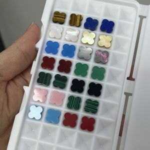 Pierre trèfle à quatre feuilles au prix d'usine pour la fabrication de bijoux DIY - Product Image 6