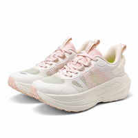 Zapatillas Deportivas Unisex para Correr al Aire Libre, Transpirables, con Malla, Entresuela Acolchada, Suela de Goma Antideslizante, para Senderismo