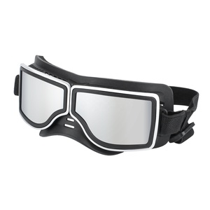 Design de mode lunettes de chien moyen-grand chien lunettes de soleil Anti-poussière coupe-vent chien lunettes UV400 Protection des yeux lunettes pour animaux de compagnie
