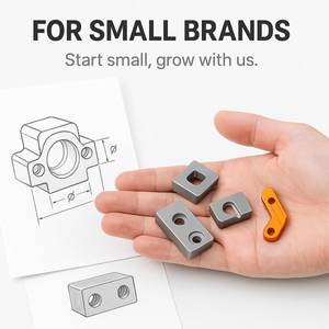 ชิ้นส่วน CNC แบบกำหนดเอง ODM ด้วยการตัดด้วยลวด EDM และความแม่นยำสูงของสแตนเลส - Product Image 4