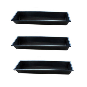<strong>Goat</strong> Black Plastic <strong>Troughs</strong> Sheep Feeding <strong>Trough</strong> and <strong>Drinking</strong> <strong>Trough</strong> - Product Image 2