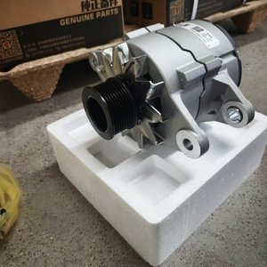 Alternatore Originale DCEC 28V 70A per Motore Diesel <span class=keywords><strong>Serie</strong></span> 6CT C8.3 6CTA, Ricambio 3979372 - Product Image 1