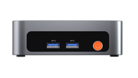 Ninkear M7 Mini PC Intel Core i7-1185G7 16GB DDR4 RAM 512GB SSD 4K Triple Display WiFi 6 BT 5.2 Windows 11 Pro Desktop Computer