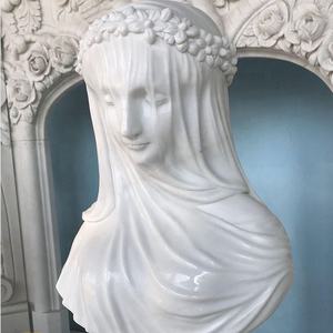 <span class=keywords><strong>Escultura</strong></span> de Mármol <span class=keywords><strong>con</strong></span> <span class=keywords><strong>Velo</strong></span>, Estatua de Mármol <span class=keywords><strong>con</strong></span> <span class=keywords><strong>Velo</strong></span> para Decoración del Hogar - Product Image 6