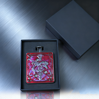 Set Dadu DND dari Paduan Seng Grosir, Mainan Dadu Logam Premium EDC untuk Dewasa, Hadiah Meja Kantor