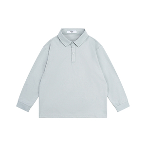 Vêtements pour enfants, style japonais, garçons, filles, chemise POLO à séchage rapide, résistante aux taches, t-shirt décontracté à manches longues pour enfants - Product Image 2